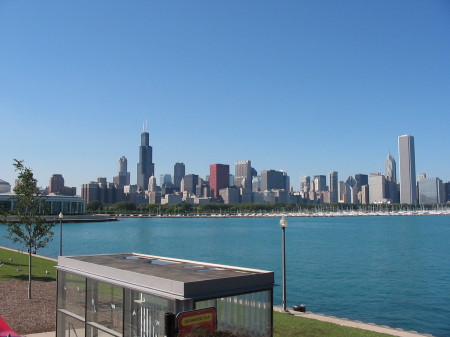 Chicago Skyline - Late September '05