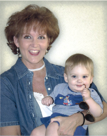 My first grandson, Austin  2001