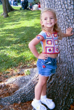 Our Daughter, Madelyn, age 4