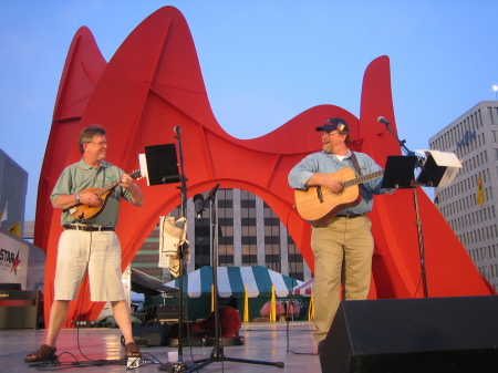 Tom Verlin & Mick Lane at Festival 2005