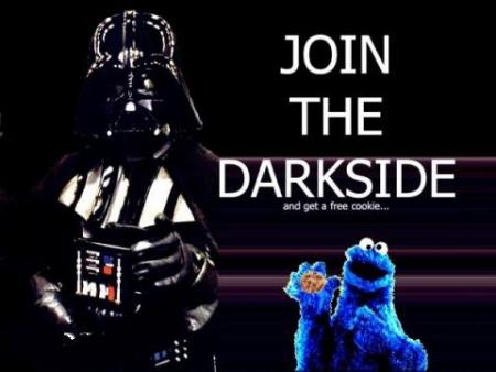 Join the Darkside (and get a free cookie)