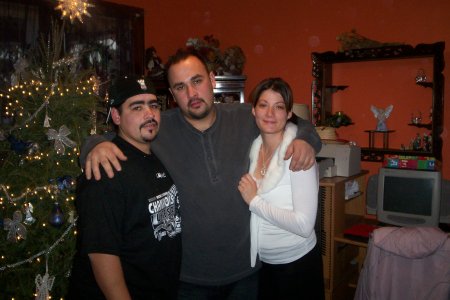 Brian, My Happy Loving Brother Richie, And Me