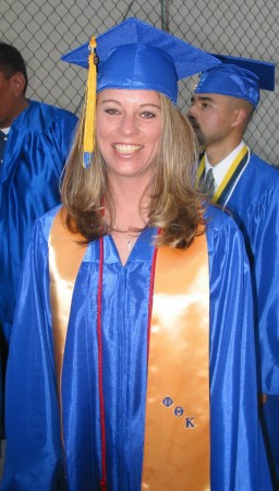 Graduation 2003 Phi Theta Kappa