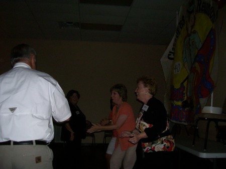 Cooter, Kathy, and Cindy