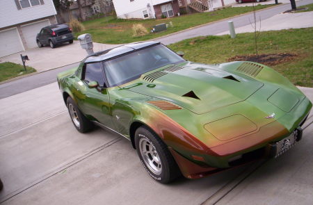 Our 1979 corvette