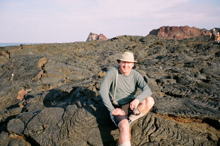 Lava flows, Galapagos Is. March 2006