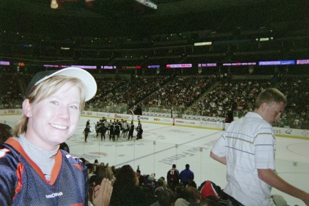 Hockey Fan!