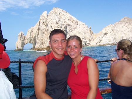 Honeymoon Picture - Cabo, Mexico