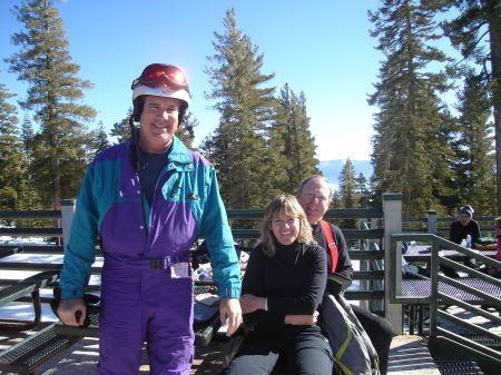 Kevin and friends, Northstar, January 2007