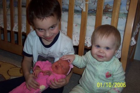  grand babies in 2006