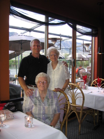 Me and My Birth Mom, Patricia in Kamloops.