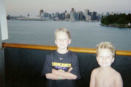 Justin & Cory -Canada 2004