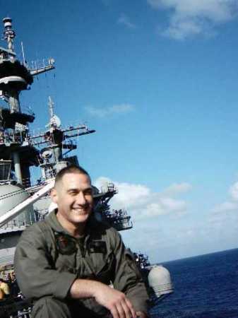 My last cruise across the Pacific - April 2004