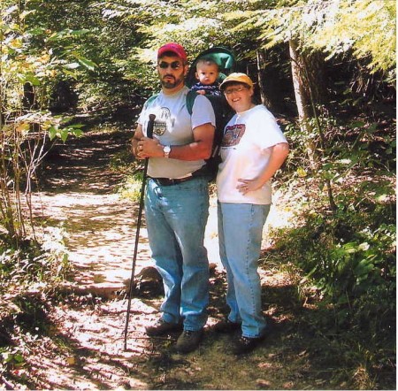 Hiking in Hocking Hills