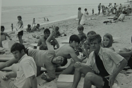 Waikiki Beach-1969