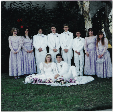 Wedding Party 1991