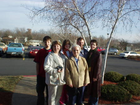 Cracker Barrel is our favorite restaurant