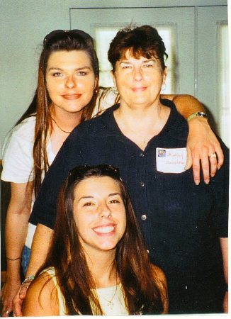 my mom, my sister Mary and myself