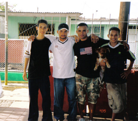 my brothers in Nicaragua.