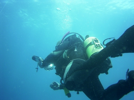 Diving In Cozumel