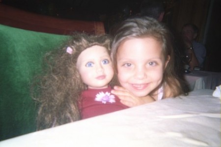 Mattie and Doll Baby