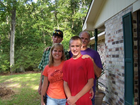 Me, my boys and my Dad