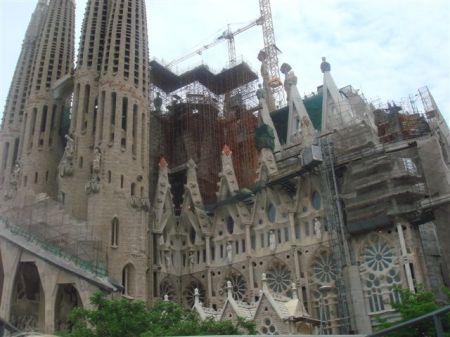 Gaudi Cathedral