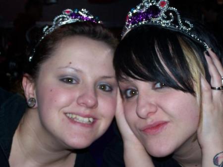 My daughters on their 21st bday