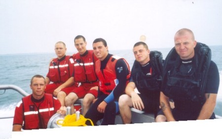 Rescue Swimmer Class