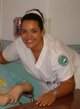 My first born "Nurse"