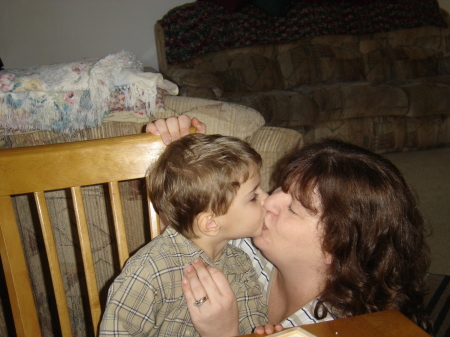 Kisses for mommy