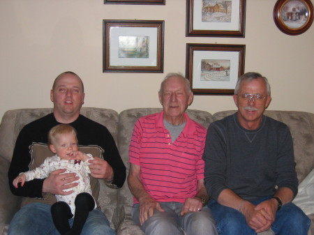 4 generations of Robbins