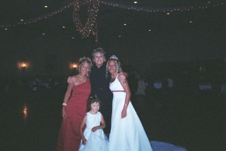my daughter katrina's wedding may 2004