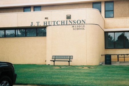 Hutchinson Junior High School Logo Photo Album