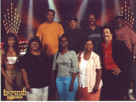 Family at Legends In Concert- Myrtle Beach, SC