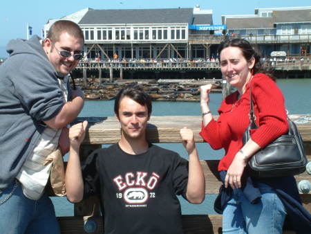 Rob, Jason (our 16 year old) and Jessica