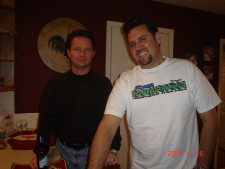 My Brother Robert Hale and Danny