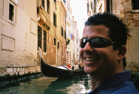 Venice Italy 2005 Gondola