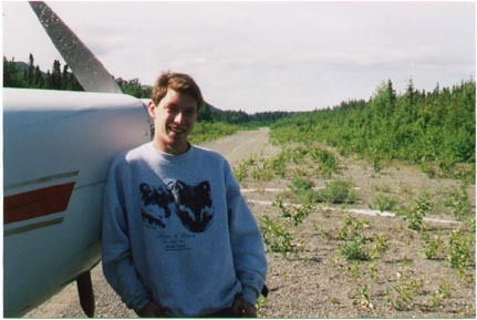 A C170 and I in remote Alaska