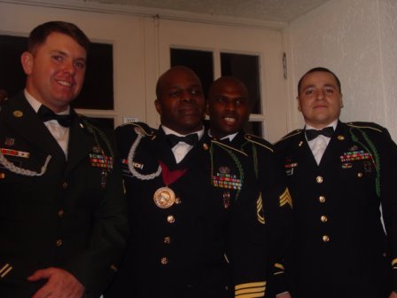 military ball