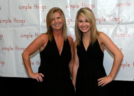 Me & Channing on the red carpet at her movie screening ("Simple Things")