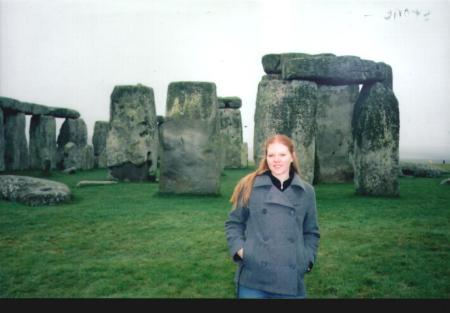 Me at Stonehenge Spring 2003