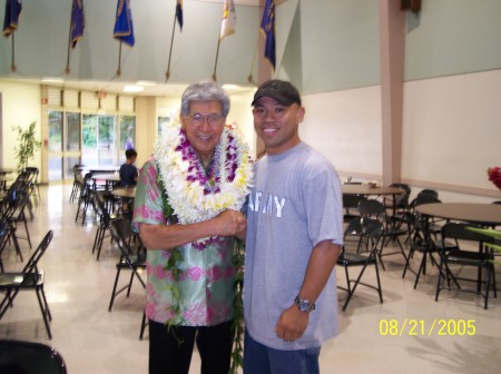 Hawaiian Political Connection