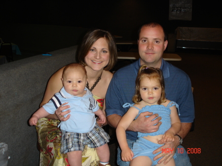Andrea, Joe, Carly & Devin May 2008