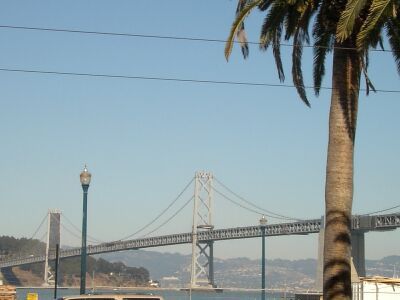 Bay Bridge San Francisco 2004