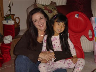 me and my daughter dec 2005