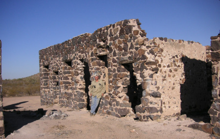 Arizona ruins