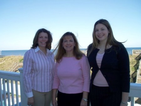 Rohrer Girls at the Beach