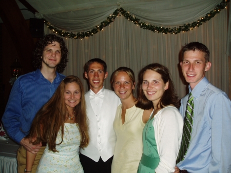 Matt's wedding 07/2005