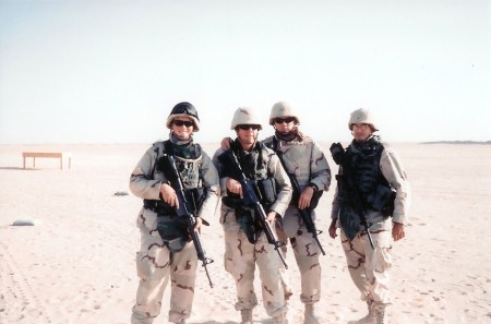 My Son Sam in Iraq